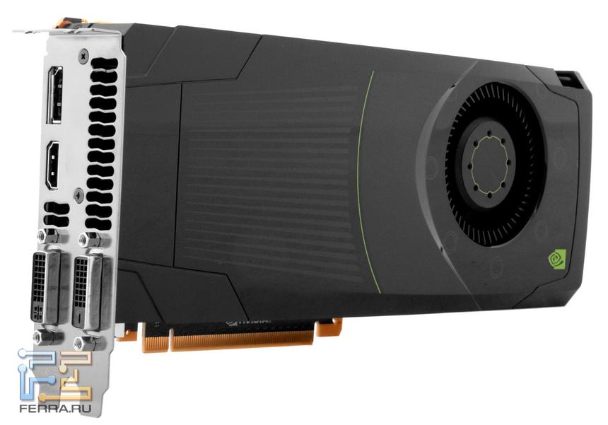 Видеокарта NVIDIA GTX 680