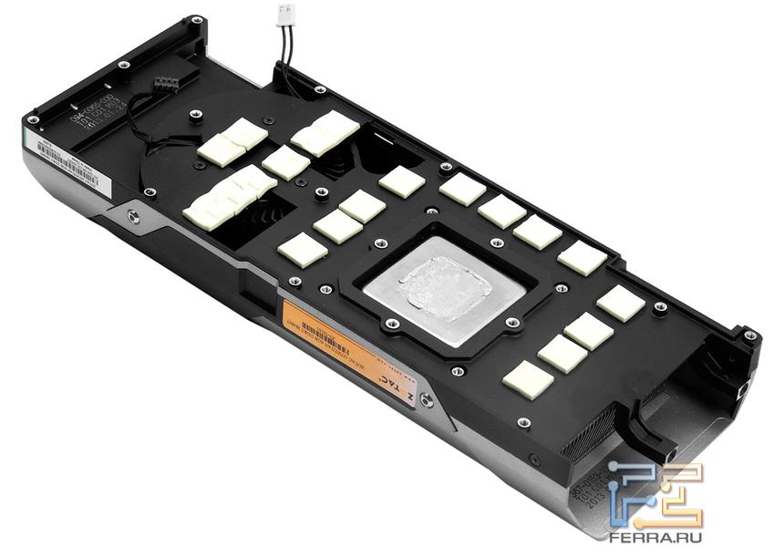 Система охлаждения ZOTAC GTX TITAN