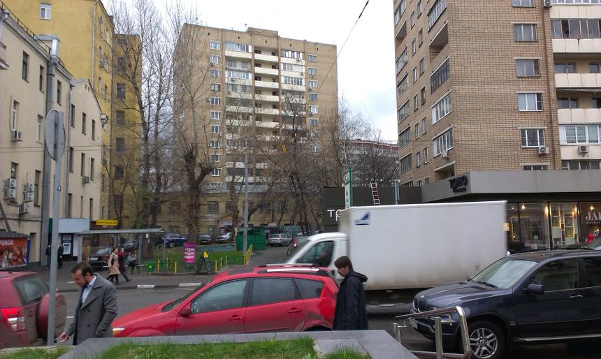 Фотография, снятая камерой смартфона HTC Desire 500