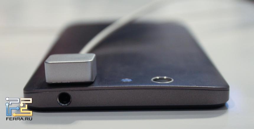 ASUS Padfone Infinity, вид сверху