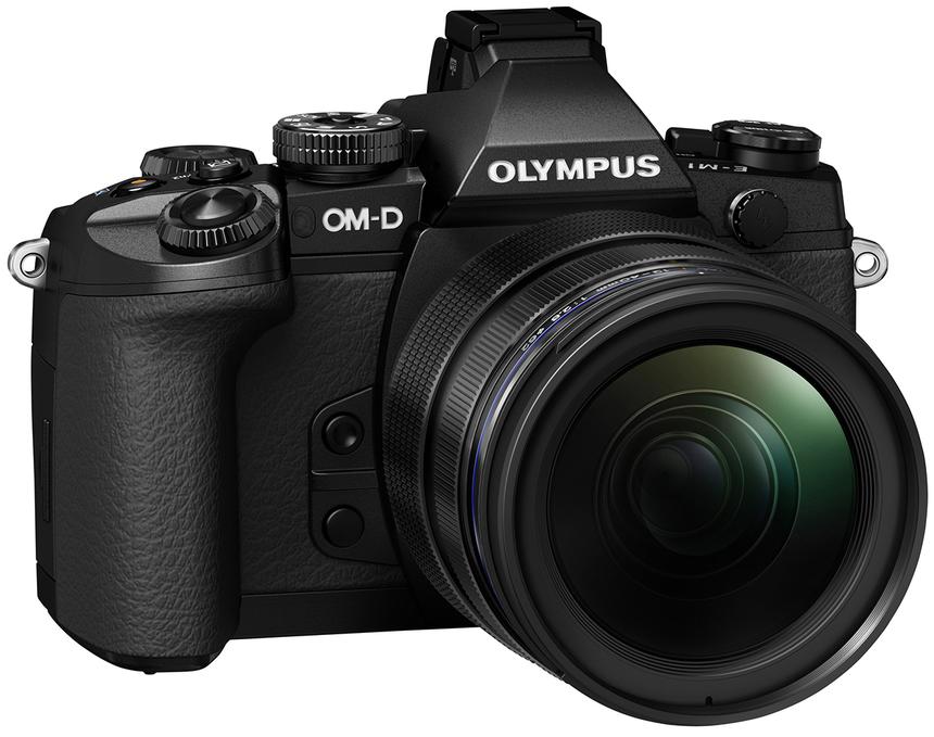 Olympus OM-D E-M1, официальный портрет
