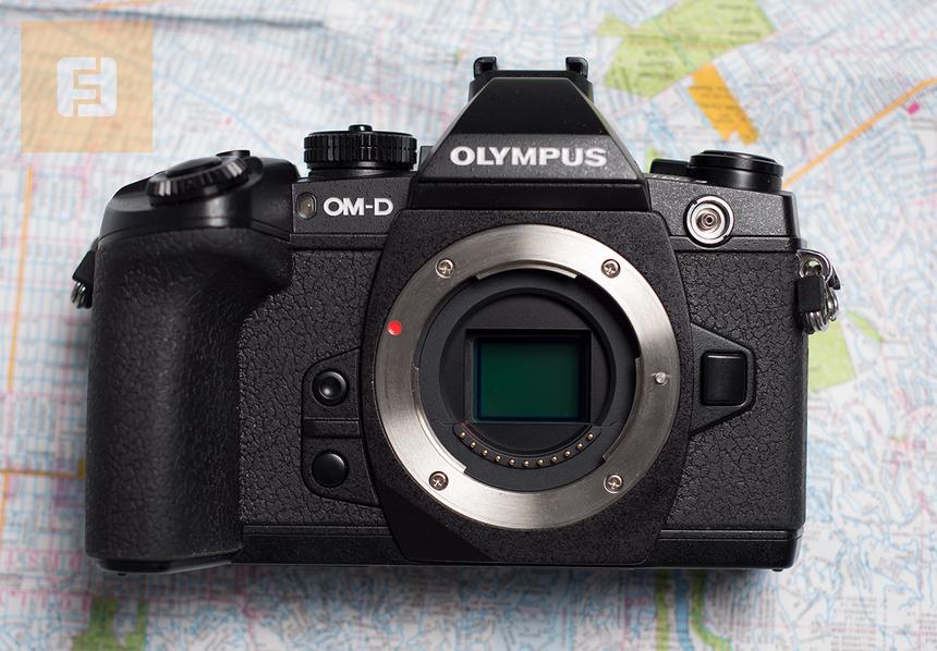Байонет и матрица Olympus OM-D E-M1