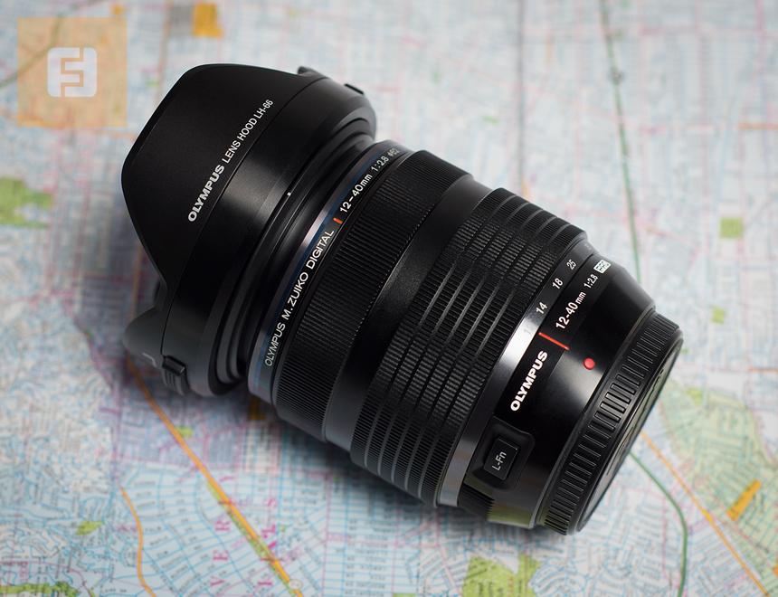 Объектив Olympus M.ZUIKO DIGITAL ED 12-40 мм F2.8