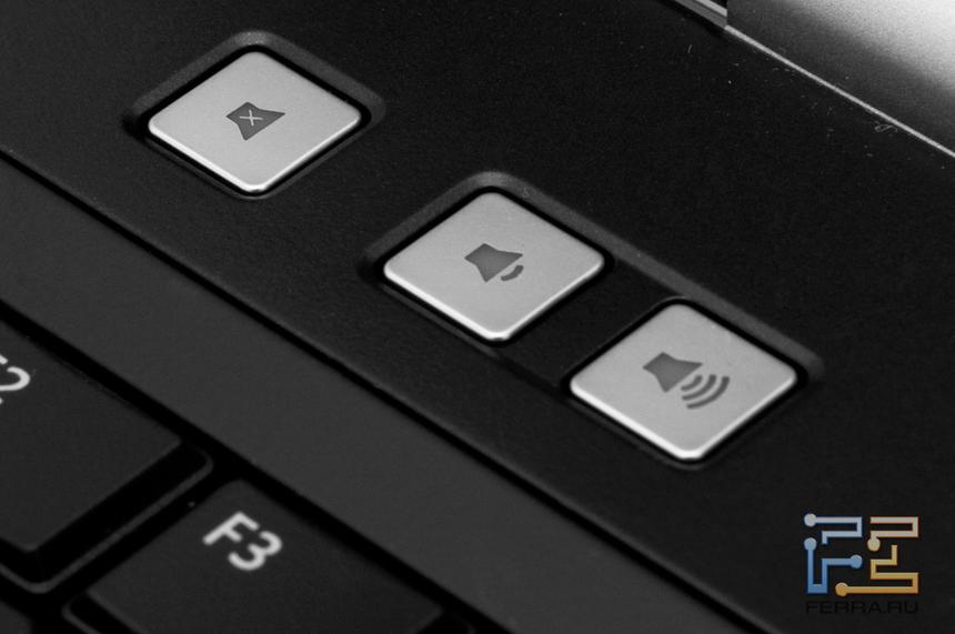 Дополнительные кнопки Dell Latitude E5520