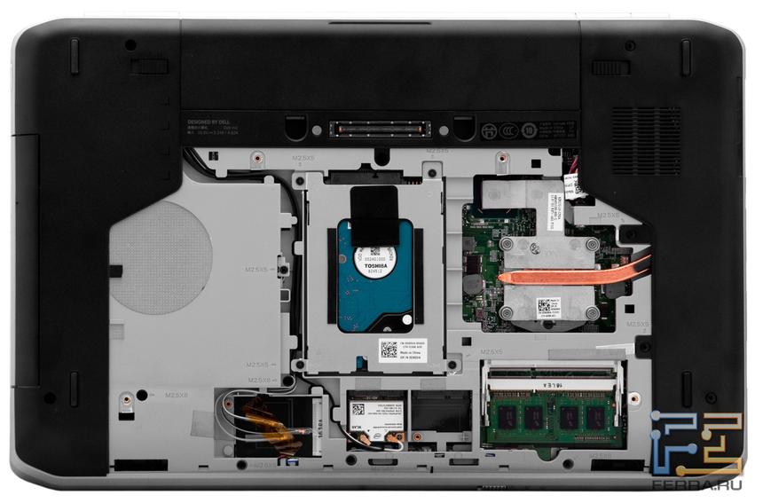 Возможности обновления Dell Latitude E5520