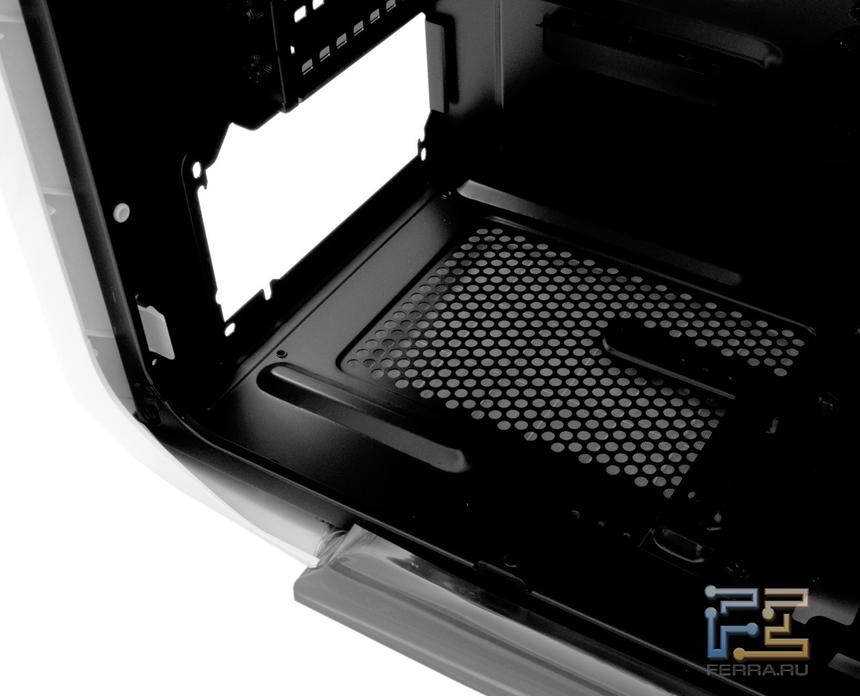 Место для установки блока питания