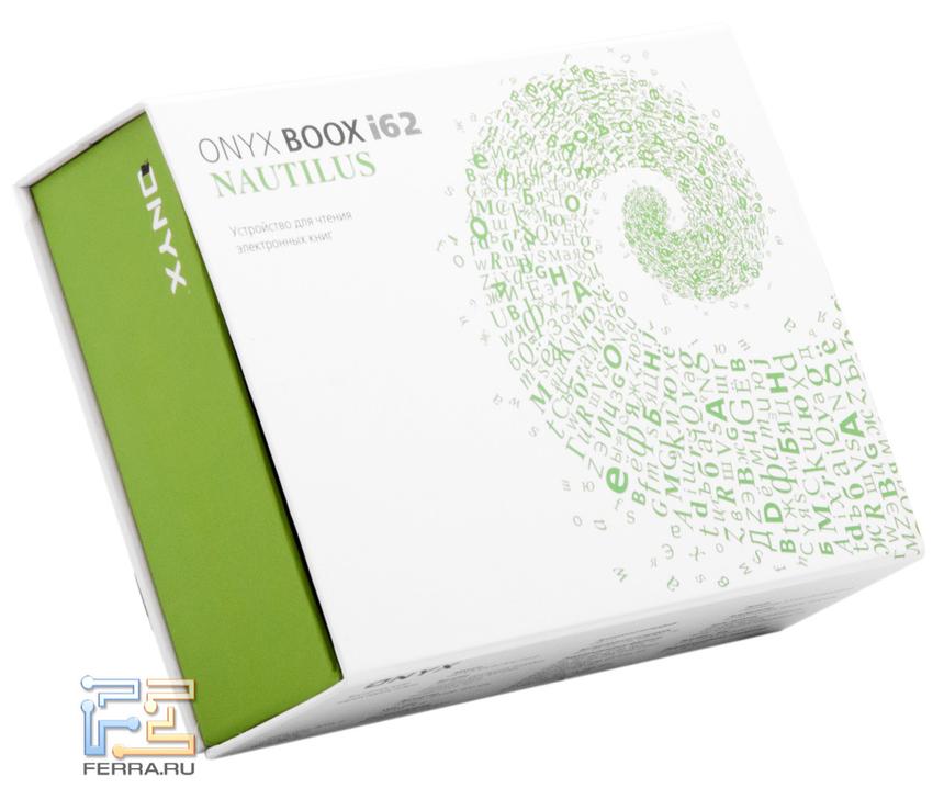 Коробка с ридером Onyx Boox i62 Nautilus