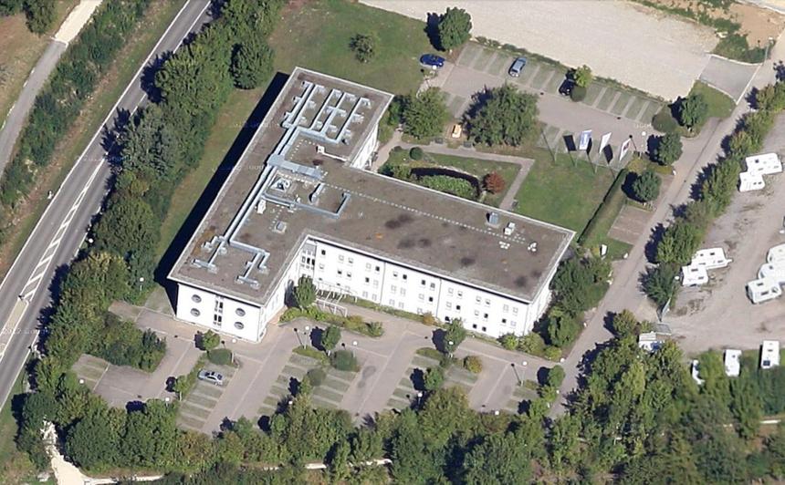 Вид на офис TeamViewer GmbH в Гёппингене (Германия)