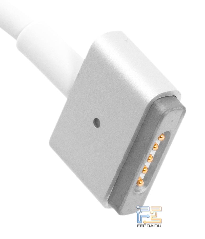 Новая зарядка MagSafe для MacBook Pro Retina