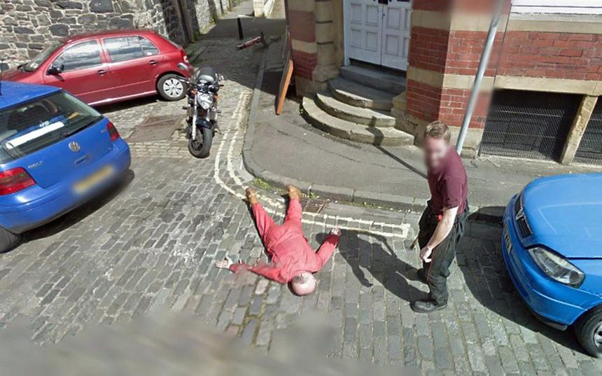 Фото из Google Street View