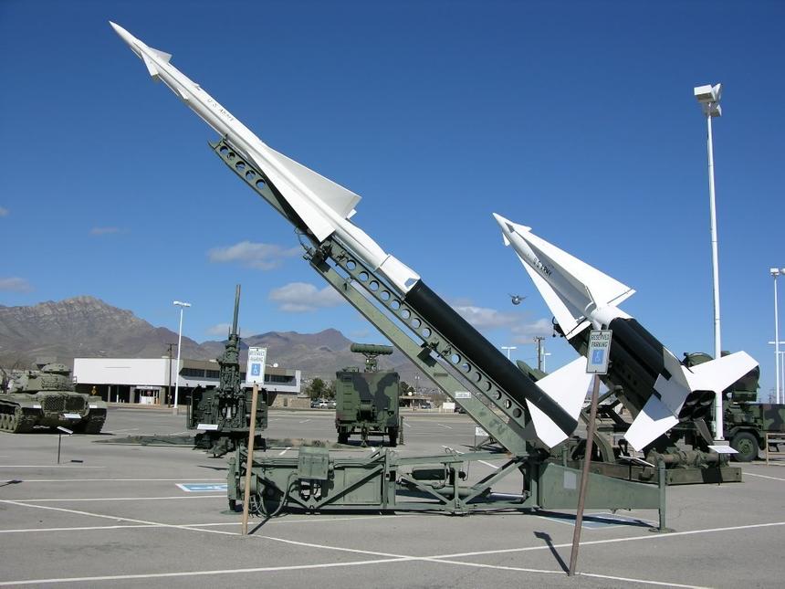 Зенитный ракетный комплекс Nike Ajax