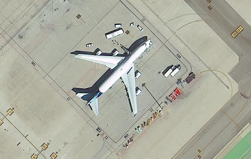 5 апреля 2005 года — появление спутниковых снимков в Google Maps