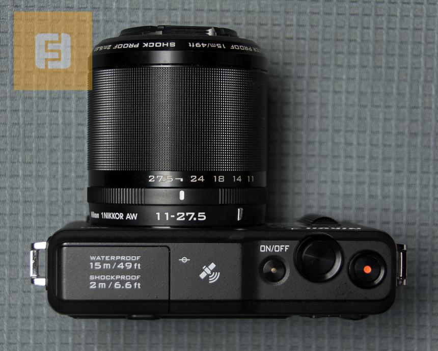 Верхняя панель корпуса Nikon 1 AW1