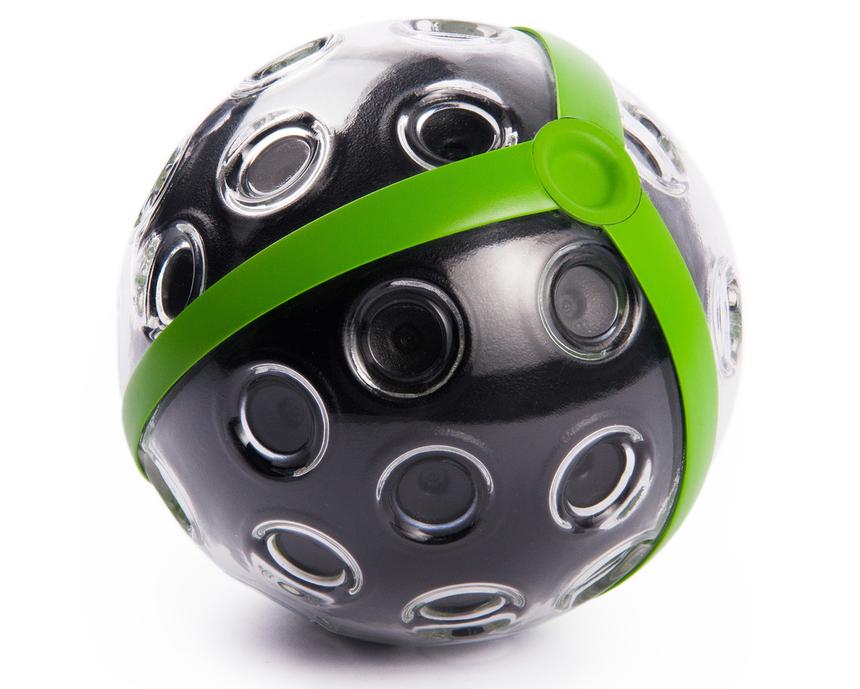 Камера-мяч Panono