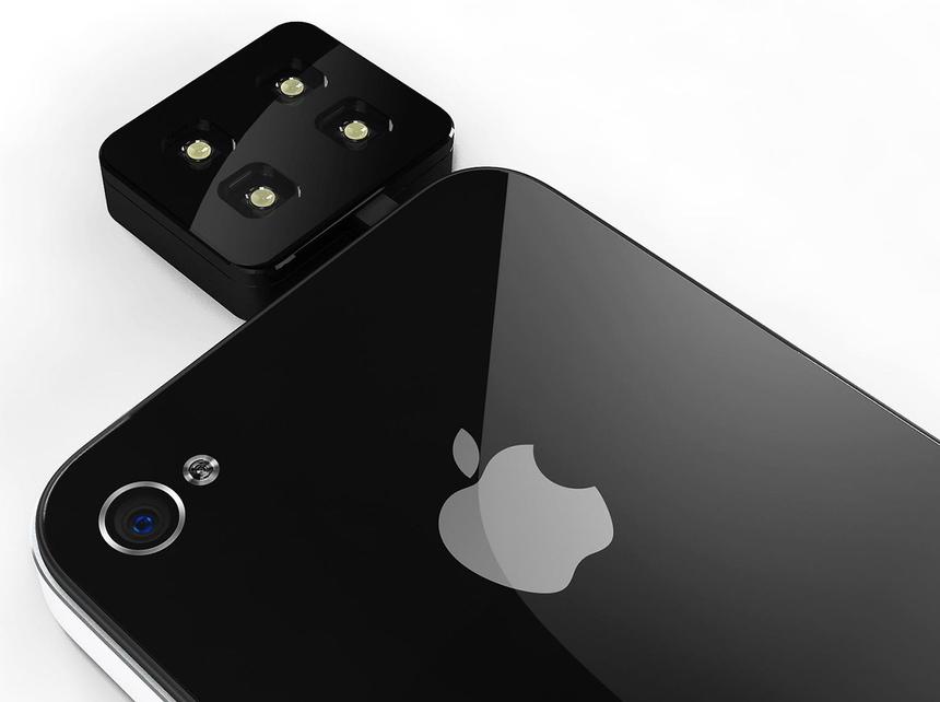 Вспышка iblazr для iPhone