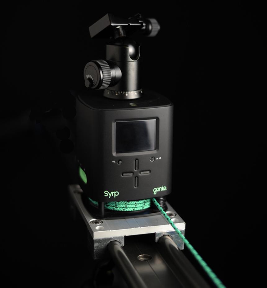 Genie на рельсах