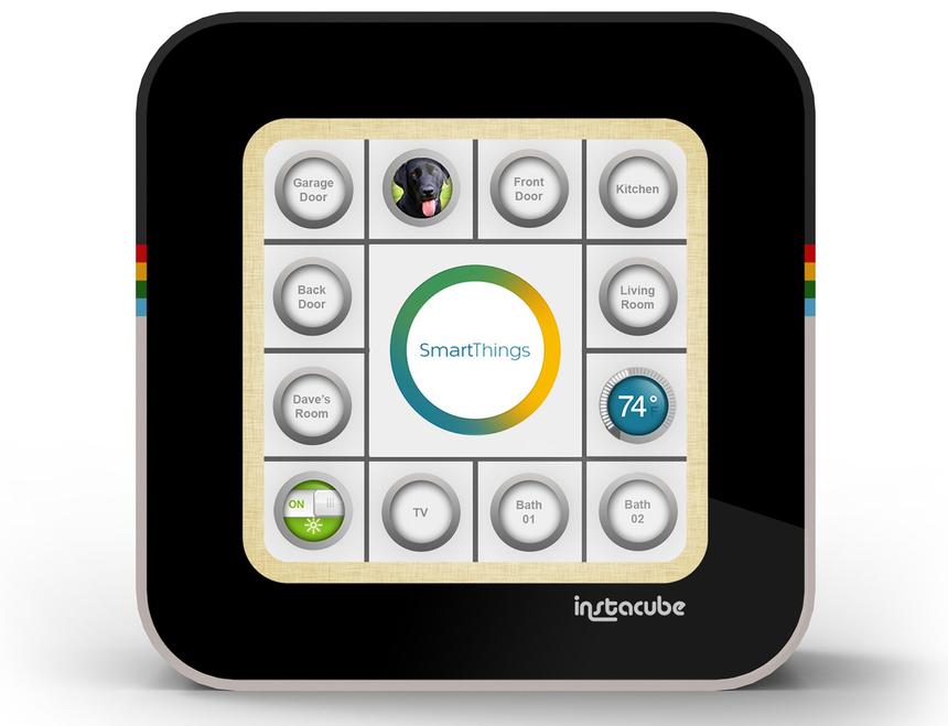 Интеграция Instacube и приложений SmartThings