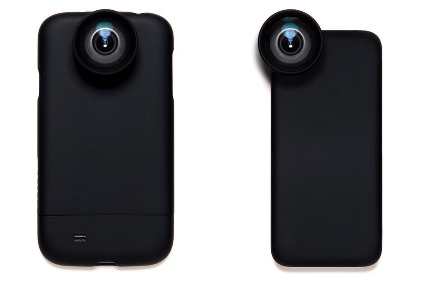 Moment Lens в паре со смартфоном