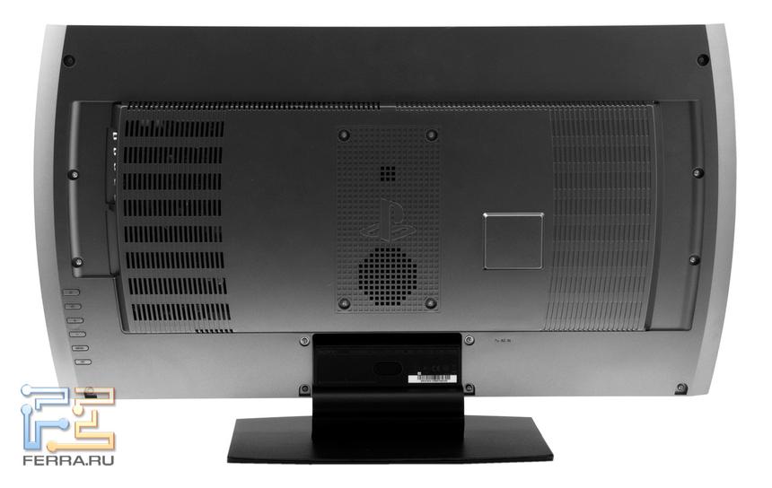 Тыльная сторона Sony PlayStation 3D Display
