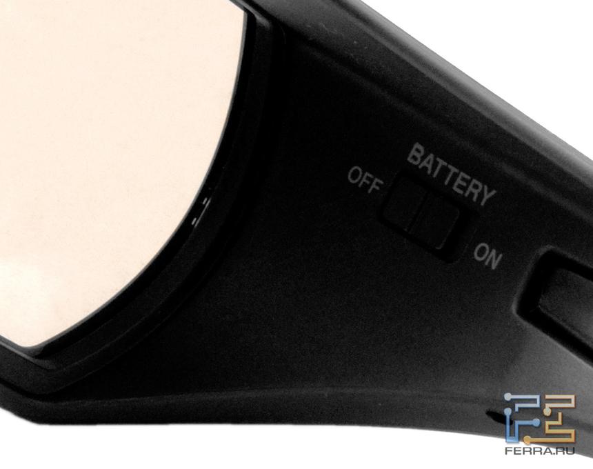 Рычажок включения и выключения 3D очков Sony CECH-ZEG1E