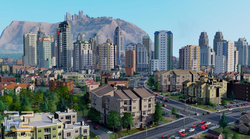 Соседство с горным ландшафтом поначалу зачаровывает