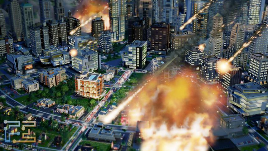 Разрушительный камнепад. Метеориты не просто разрушают дома, но еще приносят с собой радиацию и загрязняют окружающую среду