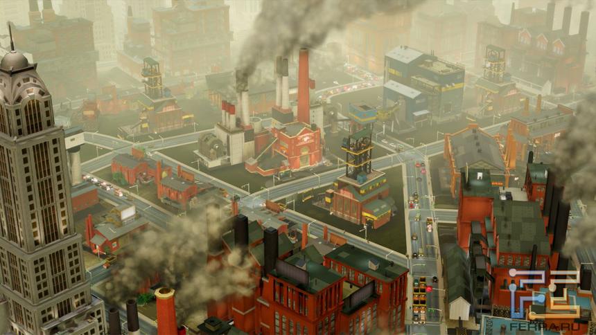 Индустриальное царство, экология в упадке и ужасе