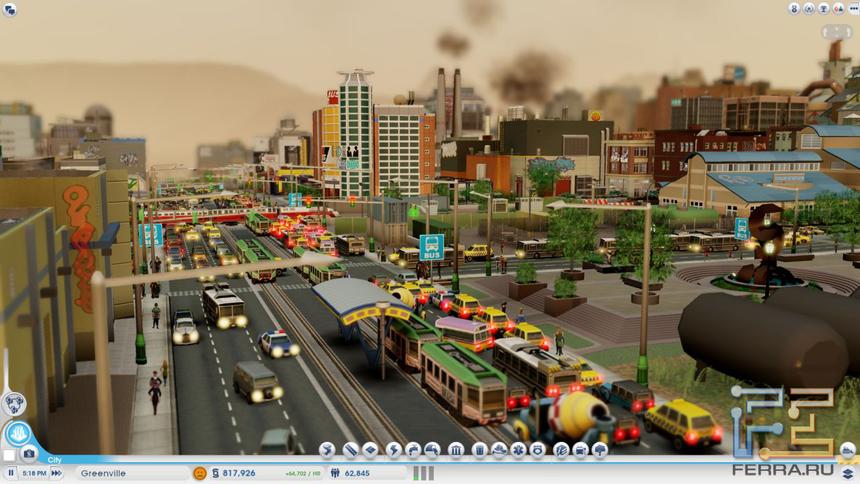 Разросшийся город — больше несчастных людей и больше проблем