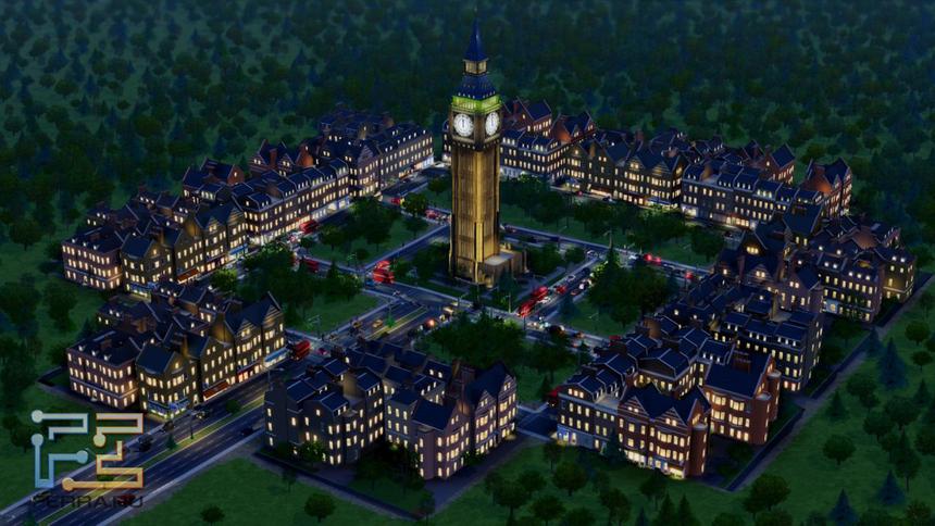Набор британских построек вместе с Биг Беном — бонус за предварительный заказ игры