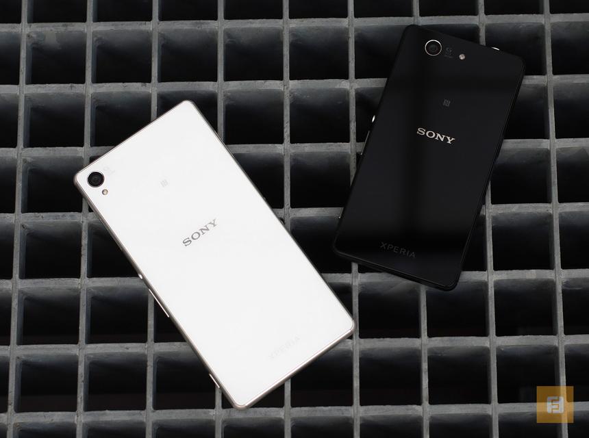 Sony Xperia Z3 и Sony Xperia Z3 Compact