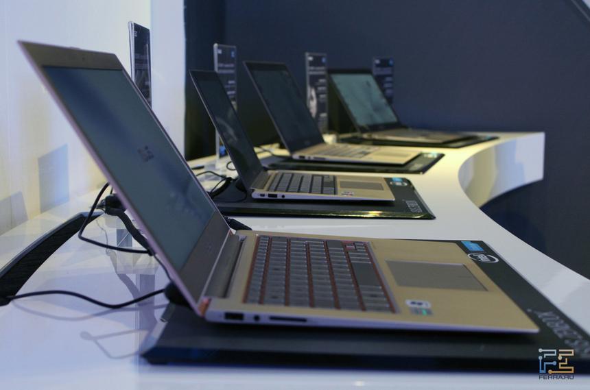 За последний год вышла целая россыпь ультрабуков