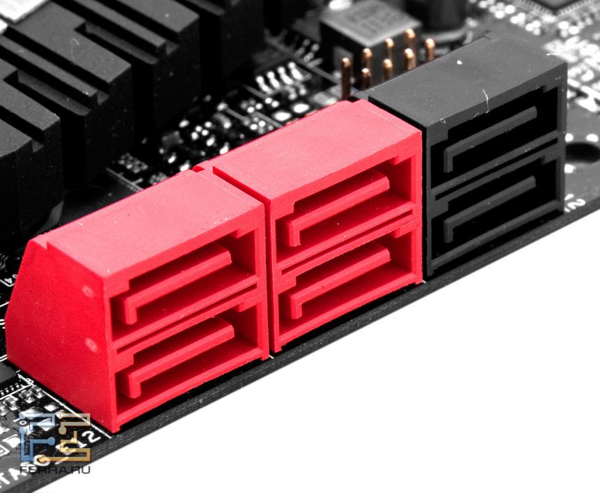 Порты SATA