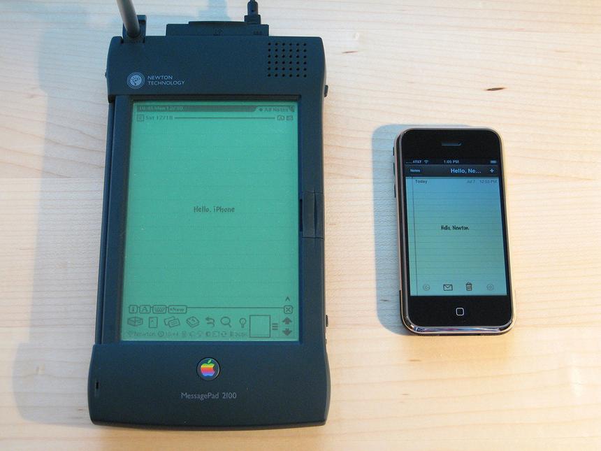 Apple MessagePad 2100 - модификация "двухтысячной" модели