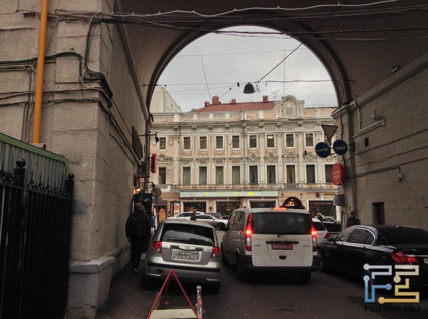 iPod touch, пример фотографии в HDR-режиме