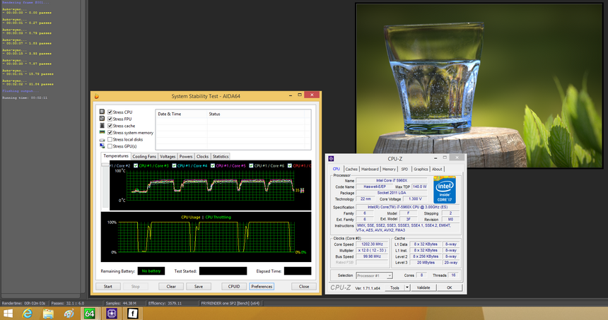 Тестирование GIGABYTE GA-X99-UD7 WIFI