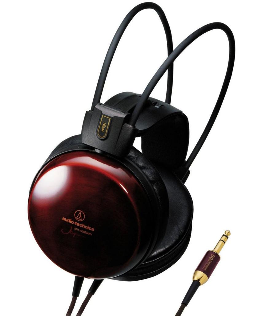 Наушники Audio-Technica ATH-W3000ANV во всей красе