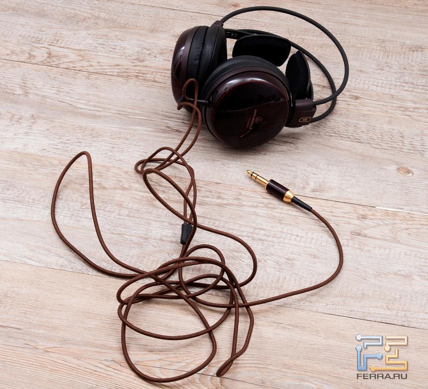 Провод длинный, но может спутываться