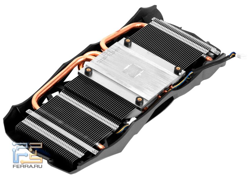 Демонтированная система охлаждения