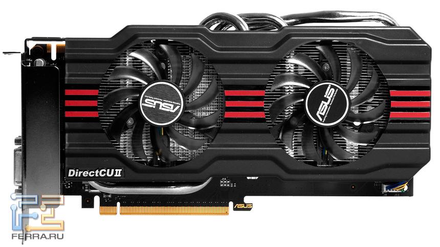 Видеокарта ASUS GTX660 DC2T