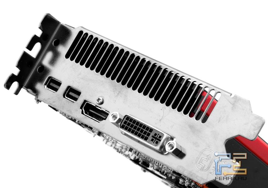 Radeon HD 7770. Видеовыходы