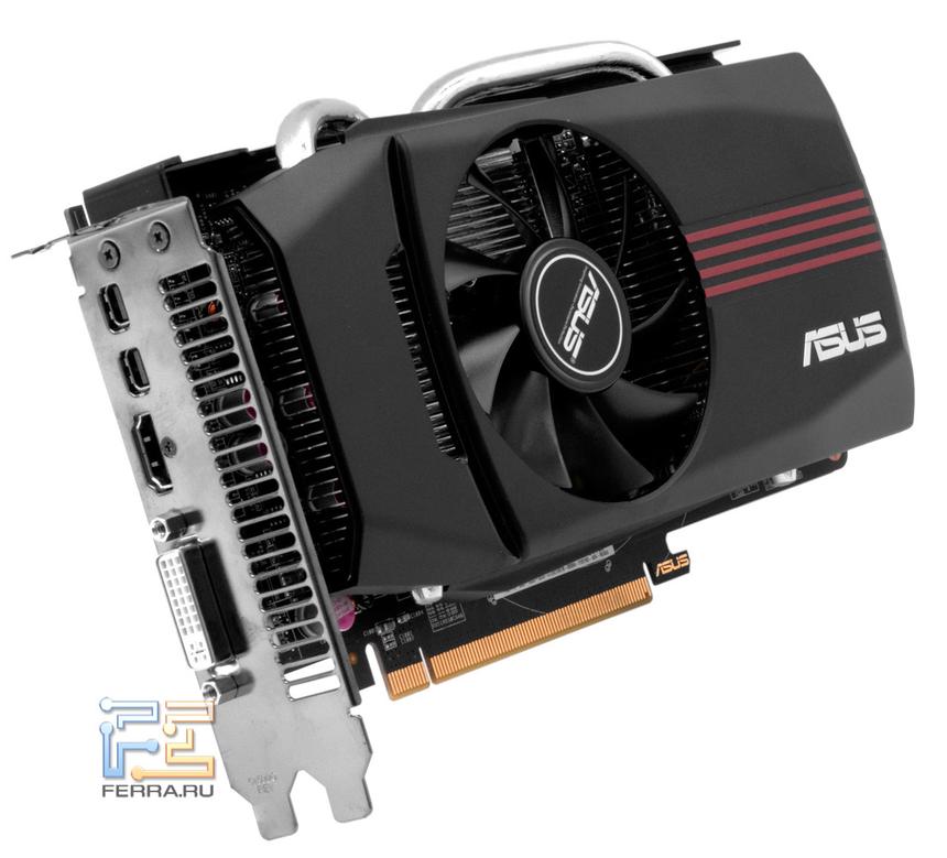 ASUS HD7770-DCT-1GD5