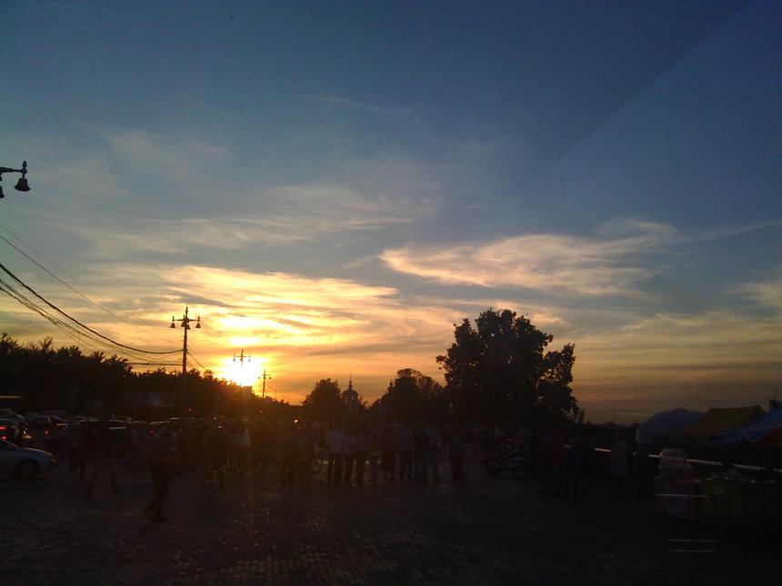 Пример съемки основной камерой ZTE V880G