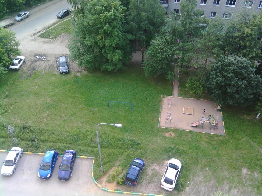 Пример съемки основной камерой ZTE V880G