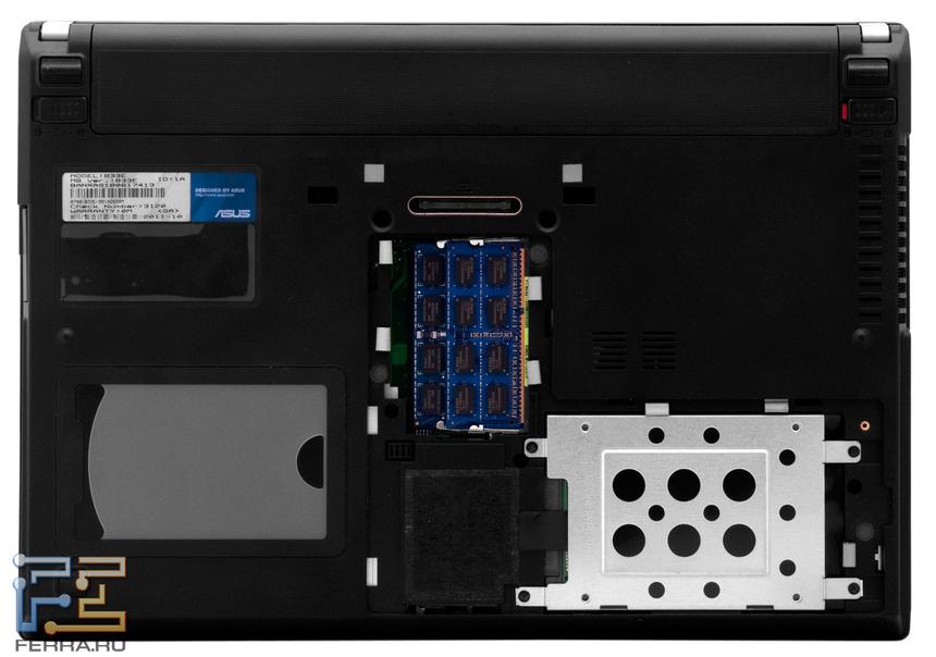 Возможности обновления ASUS B33E