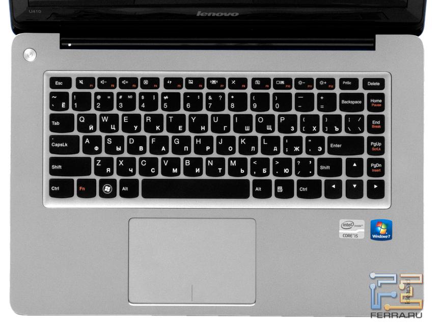 Клавиатура Lenovo IdeaPad U410