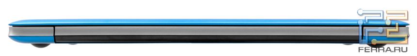 Задний торец Lenovo IdeaPad U410