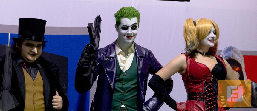 Игромир–2013: девушки и косплей