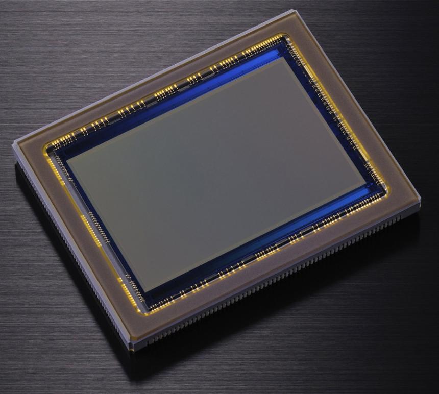Полнокадровый CMOS-сенсор, лежащий в основе Nikon D800