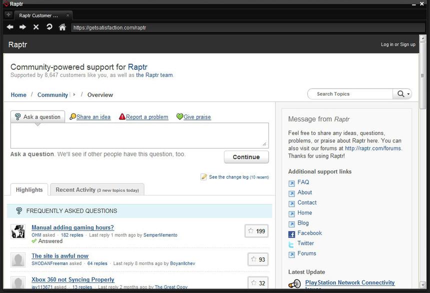 Техподдержка AMD Gaming Evolved App