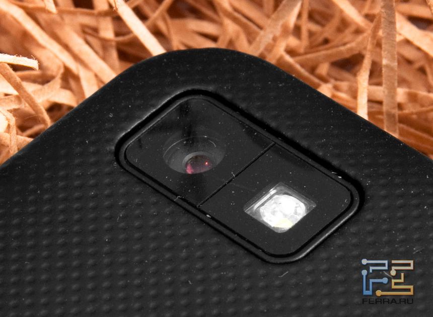 Камера смартфона Blackberry Z10